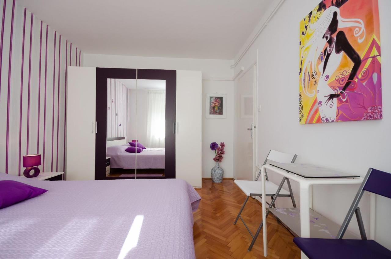 Apartment Bozic オパティヤ エクステリア 写真